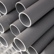 Water and gas pipes